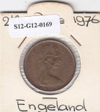 S12-G12-0169 Verenigd Koninkrijk 2 new pence 1976  VF KM# 916