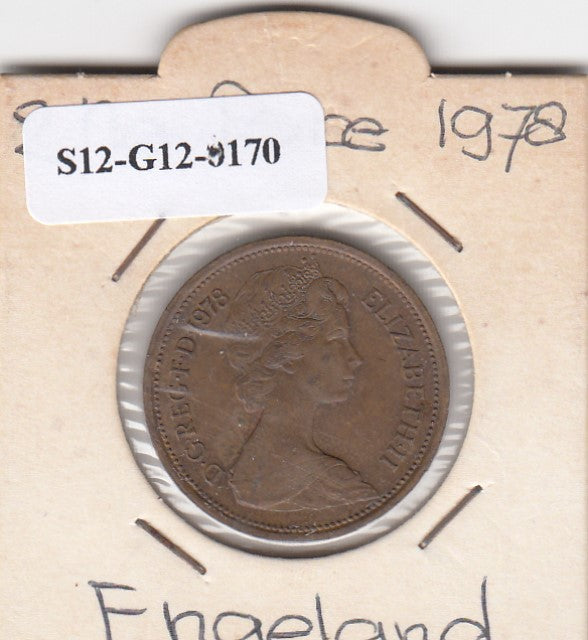 S12-G12-0170 Verenigd Koninkrijk 2 new pence 1978  VF KM# 916