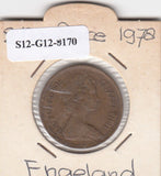 S12-G12-0170 Verenigd Koninkrijk 2 new pence 1978  VF KM# 916