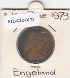 S12-G12-0171 United Kingdom 2 new pence 1979  FI- KM# 916
