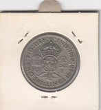 S12-G12-0176 Verenigd Koninkrijk 2 shilling (florin) 1948  ZF KM# 865