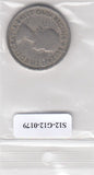 S12-G12-0179 United Kingdom 2 shillings (florin) 1953  VF KM# 892