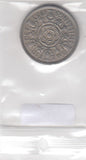S12-G12-0179 United Kingdom 2 shillings (florin) 1953  VF KM# 892