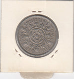 S12-G12-0181 United Kingdom 2 shillings (florin) 1955 VF KM# 906