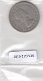S12-G12-0182 United Kingdom 2 shillings (florin) 1956 VF KM# 906