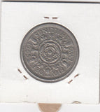 S12-G12-0187 United Kingdom 2 shillings (florin) 1965  VF KM# 906