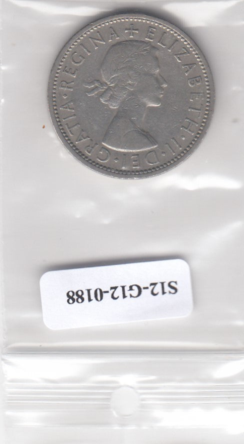 S12-G12-0188 Verenigd Koninkrijk 2 shilling (florin) 1966  ZF KM# 906