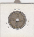 S12-G12-0370 Noorwegen 1 krone 1925  VF KM385