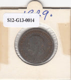 S12-G13-0014 Verenigd Koninkrijk ½ penny 1929  VF KM# 837