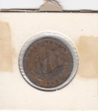 S12-G13-0025 Verenigd Koninkrijk ½ penny 1945  VF KM# 844