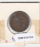 S12-G13-0032 Verenigd Koninkrijk ½ penny 1954  VF KM# 896