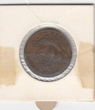 S12-G13-0032 Verenigd Koninkrijk ½ penny 1954  VF KM# 896