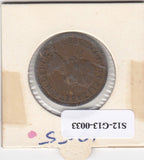 S12-G13-0033 Verenigd Koninkrijk ½ penny 1955  VF KM# 896