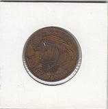 S12-G13-0034 Verenigd Koninkrijk ½ penny 1956  VF KM# 896