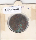 S12-G13-0040 Verenigd Koninkrijk ½ penny 1965 F- KM# 896