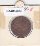 S12-G13-0042 Verenigd Koninkrijk ½ penny 1967 ZF KM# 896