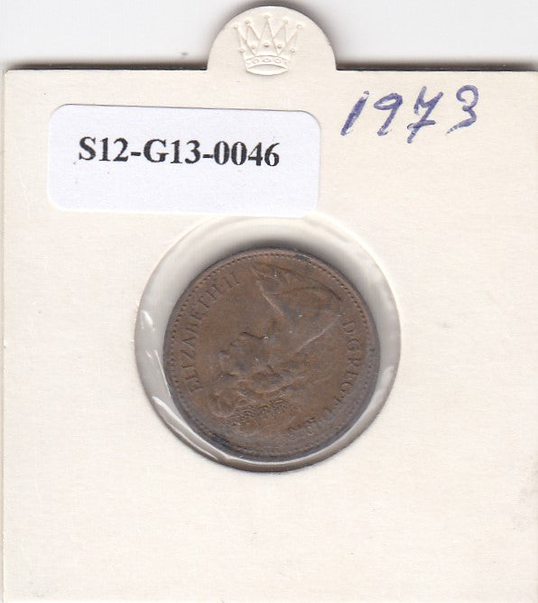 S12-G13-0046 Verenigd Koninkrijk 1 new penny 1973  ZF KM# 915