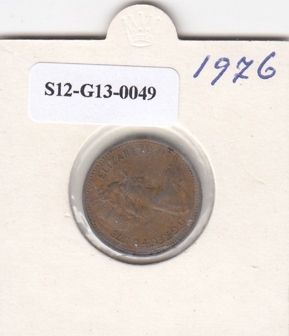 S12-G13-0049 Verenigd Koninkrijk 1 nieuwe penny 1976 ZG KM# 915