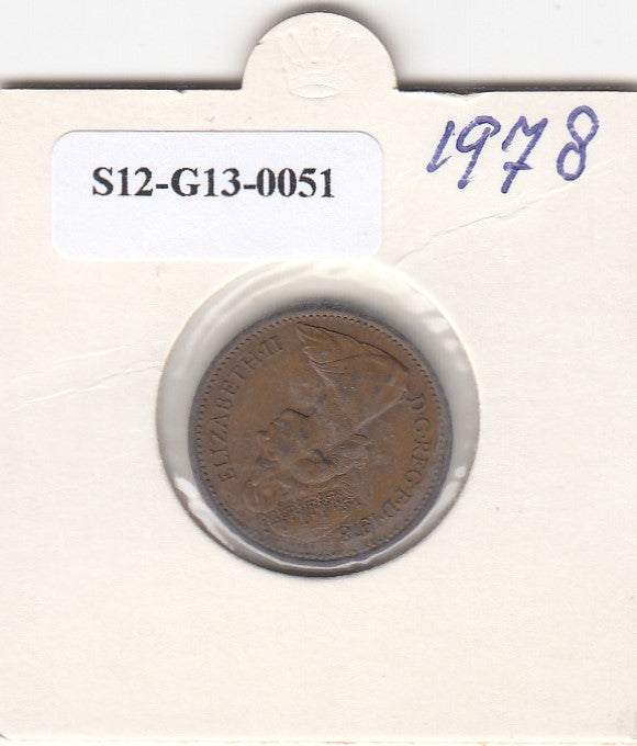 S12-G13-0051 Verenigd Koninkrijk 1 new penny 1978 ZF KM# 915