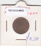 S12-G13-0053 Verenigd Koninkrijk 1 new penny 1980 ZG-F KM# 915