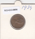 S12-G13-0056 United Kingdom 1 Penny 1984 VF KM# 927
