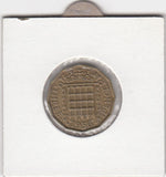 S12-G13-0065 Verenigd Koninkrijk 3 pence 1956 VF KM# 900