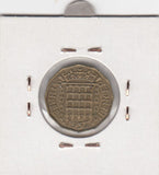 S12-G13-0066 Verenigd Koninkrijk 3 pence 1957  VF KM# 900