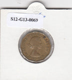 S12-G13-0069 Verenigd Koninkrijk 3 pence 1960  ZF KM# 900