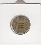 S12-G13-0071 United Kingdom 3 pence 1962  VF KM# 900