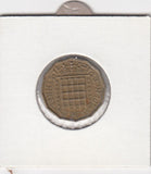 S12-G13-0073 United Kingdom 3 pence 1964 VF KM# 900