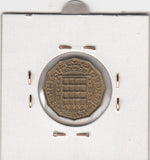 S12-G13-0074 United Kingdom 3 pence 1965  VF KM# 900
