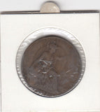 S12-G13-0080 United Kingdom 1 penny 1917 VF KM# 810