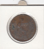 S12-G13-0082 United Kingdom 1 penny 1920 VF KM# 810