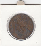 S12-G13-0083 Verenigd Koninkrijk 1 penny 1921  VF KM# 810