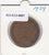 S12-G13-0087 United Kingdom 1 penny 1929 VF KM# 838