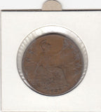 S12-G13-0087 United Kingdom 1 penny 1929 VF KM# 838