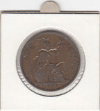 S12-G13-0090 United Kingdom 1 penny 1937  VF KM# 845