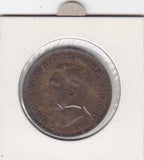 S12-G13-0094 United Kingdom 1 penny 1945 VF KM# 845