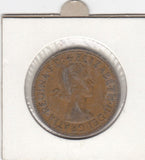 S12-G13-0096 Verenigd Koninkrijk 1 penny 1961  VF KM# 897