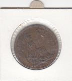 S12-G13-0098 Verenigd Koninkrijk 1 penny 1962  VF KM# 897