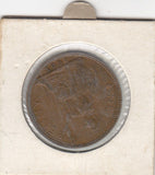 S12-G13-0099 Verenigd Koninkrijk 1 penny 1963 Zeer Fraai KM# 897