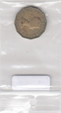 S12-G13-0101 United Kingdom 3 pence 1964 VF KM# 900