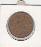 S12-G13-0102 Verenigd Koninkrijk 1 penny 1964 Zfr KM# 897