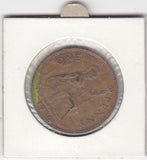 S12-G13-0104 Verenigd Koninkrijk 1 penny 1966  VF KM# 897