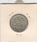 S12-G13-0105 Verenigd Koninkrijk 1 pond 1983 XF/UNC KM# 933