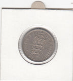 S12-G13-0122 Verenigd Koninkrijk 1 shilling 1963  VF KM# 904 English arms, three lions on crowned shield