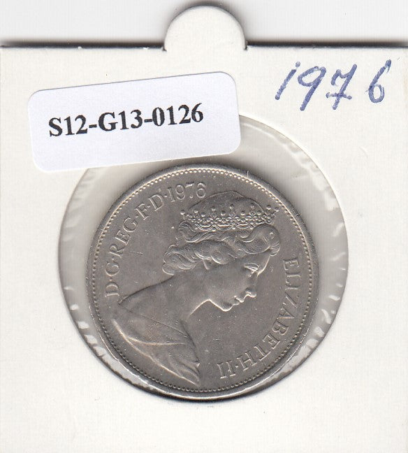 S12-G13-0126 Verenigd Koninkrijk 10 new pence 1976  VF KM# 912
