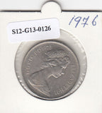 S12-G13-0126 Verenigd Koninkrijk 10 new pence 1976  VF KM# 912