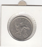 S12-G13-0126 Verenigd Koninkrijk 10 new pence 1976  VF KM# 912