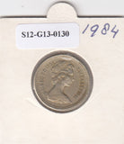 S12-G13-0130 Verenigd Koninkrijk 1 pound 1984  VF KM# 934